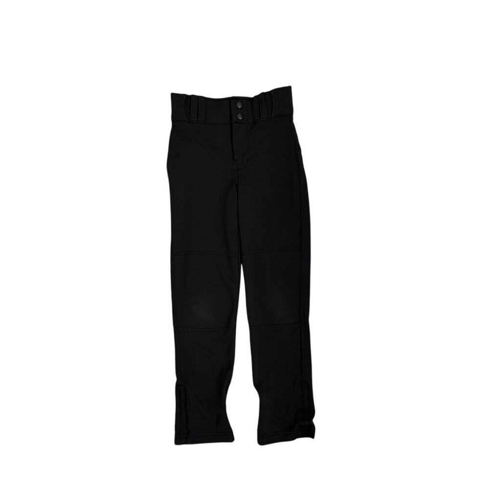 Champro Baseball Softball Black Adjustable Length Pants Size Youth Small 8/10